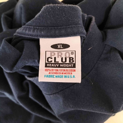 プロクラブ PRO CLUB USA製 ヘビーウエイト クルーネックTシャツ メンズ import:XL