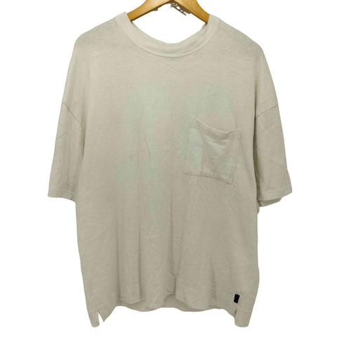 GOHEMP ワイドスリットポケットTシャツ メンズ L