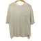 GOHEMP ワイドスリットポケットTシャツ メンズ L