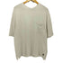 GOHEMP ワイドスリットポケットTシャツ メンズ L