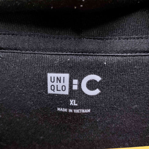 ユニクロシー UNIQLO:C スウェットオーバーサイズプルパーカ メンズ JPN:XL