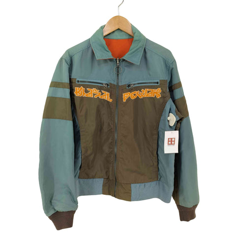 ディーゼル DIESEL リバーシブルナイロンジャケット メンズ import:M