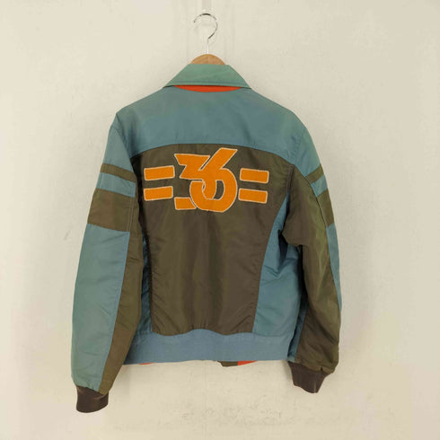 ディーゼル DIESEL リバーシブルナイロンジャケット メンズ import:M