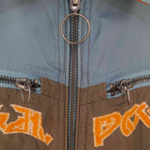 ディーゼル DIESEL リバーシブルナイロンジャケット メンズ import:M