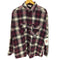 フリーカントリー free country 90S USA製 フラップポケット コットン L/S フランネル シャツ メンズ import:L