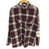 フリーカントリー free country 90S USA製 フラップポケット コットン L/S フランネル シャツ メンズ import:L