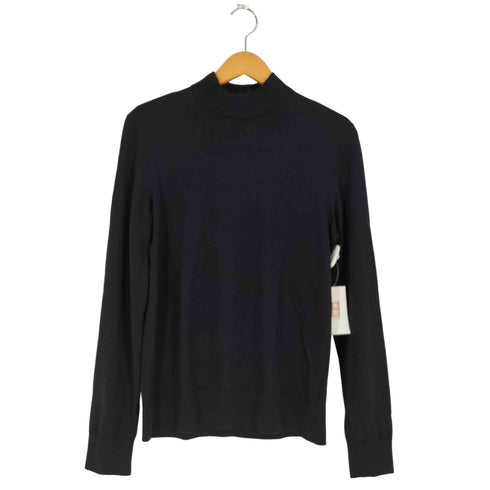 セオリー theory Regal Wool Mock Neck LS リーガル ウール モック ネック メンズ JPN:XS