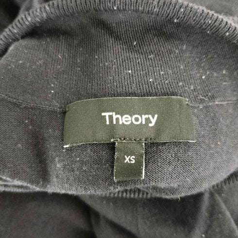 セオリー theory Regal Wool Mock Neck LS リーガル ウール モック ネック メンズ JPN:XS