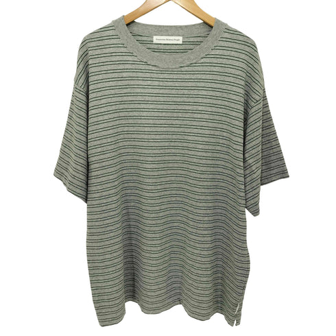 Connection Between People ルーズボーダーTシャツ メンズ L