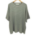 Connection Between People ルーズボーダーTシャツ メンズ L