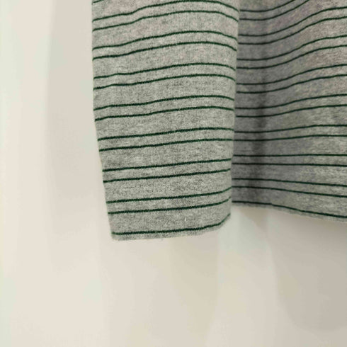 Connection Between People ルーズボーダーTシャツ メンズ L