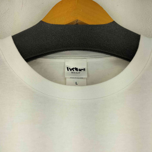 キャラクタープリントクルーネックTシャツ メンズ JPN:L