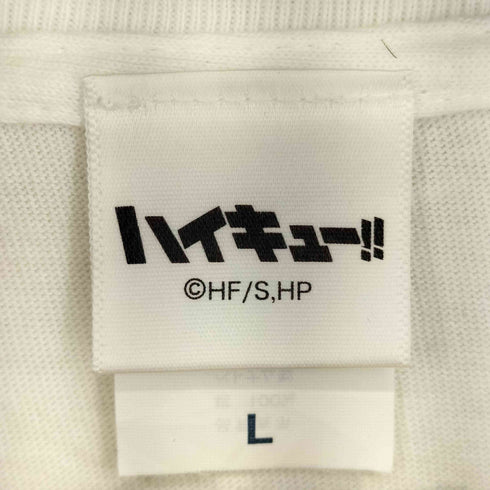 キャラクタープリントクルーネックTシャツ メンズ JPN:L