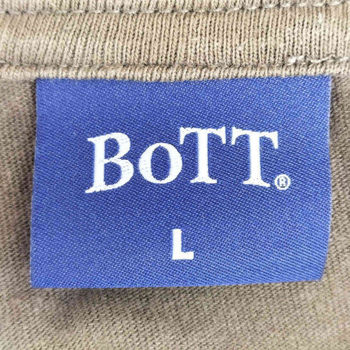 ボット BOTT Star Logo Tee メンズ JPN:L