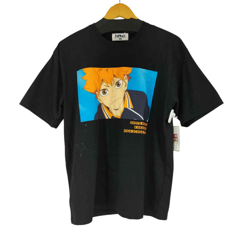 キャラクタープリントクルーネックTシャツ メンズ M-L