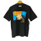 キャラクタープリントクルーネックTシャツ メンズ M-L