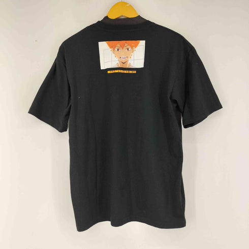 キャラクタープリントクルーネックTシャツ メンズ M-L