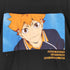 キャラクタープリントクルーネックTシャツ メンズ M-L