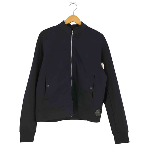 フレッドペリー FRED PERRY Short Track JKT ロゴ刺繍 トラックジャケット メンズ import:M