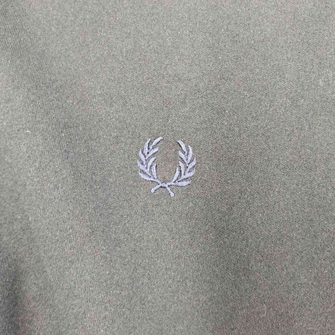 フレッドペリー FRED PERRY Short Track JKT ロゴ刺繍 トラックジャケット メンズ import:M