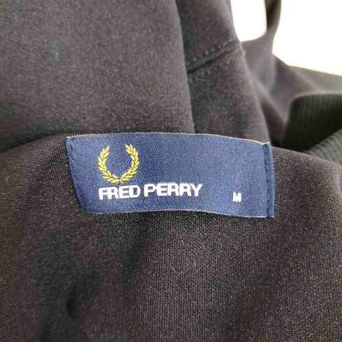 フレッドペリー FRED PERRY Short Track JKT ロゴ刺繍 トラックジャケット メンズ import:M