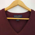 ブルックスブラザーズ BROOKS BROTHERS 香港製 メリノウール Vネック ニット メンズ import:L