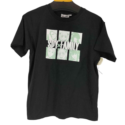 キャラクタープリントクルーネックTシャツ レディース JPN:L