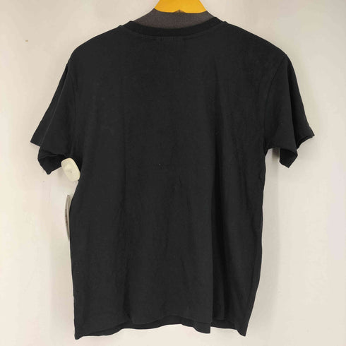 キャラクタープリントクルーネックTシャツ レディース JPN:L