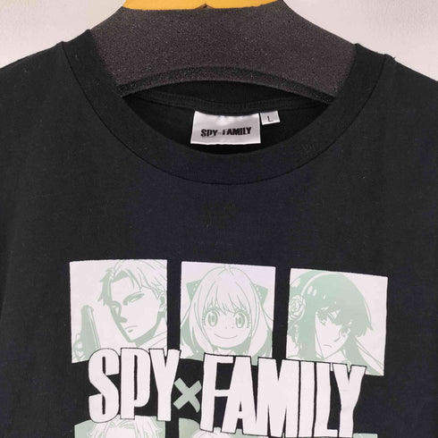 キャラクタープリントクルーネックTシャツ レディース JPN:L