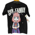 キャラクタープリントクルーネックTシャツ レディース 160