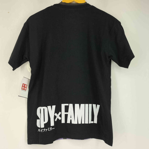キャラクタープリントクルーネックTシャツ レディース 160