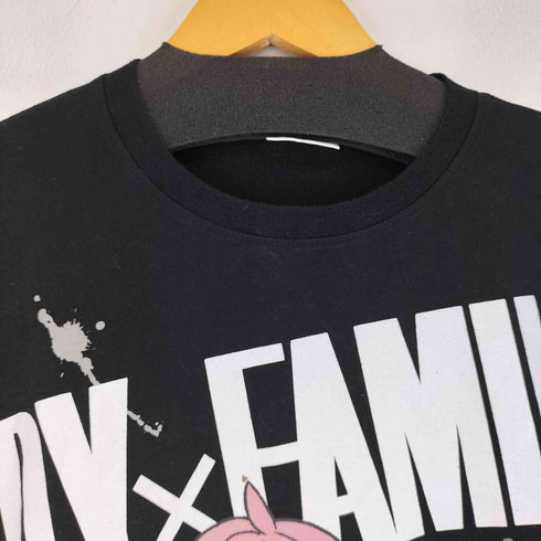 キャラクタープリントクルーネックTシャツ レディース 160