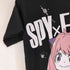 キャラクタープリントクルーネックTシャツ レディース 160