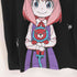 キャラクタープリントクルーネックTシャツ レディース 160