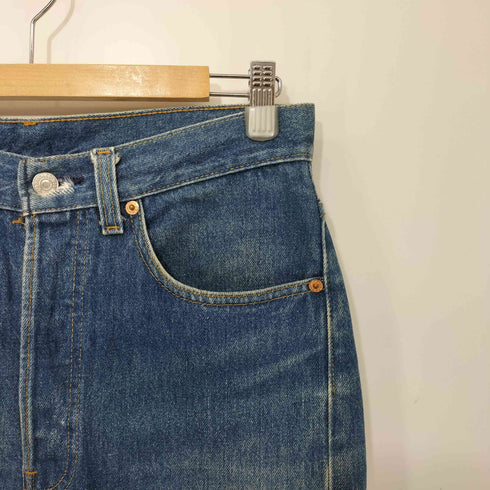 リーバイス Levis 91年製 USA製 501 ボタン裏552 ストレッチデニムパンツ メンズ W32 L36