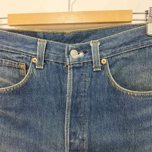 リーバイス Levis 91年製 USA製 501 ボタン裏552 ストレッチデニムパンツ メンズ W32 L36