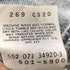 リーバイス Levis 91年製 USA製 501 ボタン裏552 ストレッチデニムパンツ メンズ W32 L36