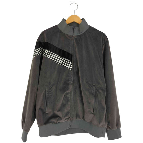 サノバチーズ SON OF THE CHEESE Check Jersey JKT チェック ジャージ ジャケット メンズ import:M