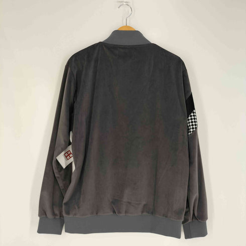 サノバチーズ SON OF THE CHEESE Check Jersey JKT チェック ジャージ ジャケット メンズ import:M