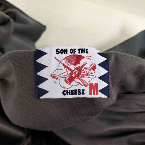 サノバチーズ SON OF THE CHEESE Check Jersey JKT チェック ジャージ ジャケット メンズ import:M