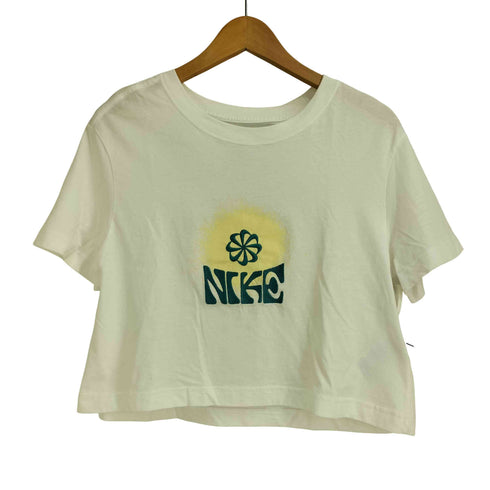 ナイキ NIKE AS W NSW TEE OC1 EDAY WHITE LOOSE FIT プリント 半袖 Tシャツ レディース JPN:M