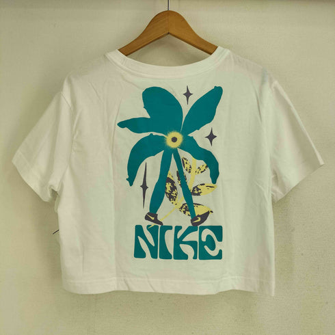 ナイキ NIKE AS W NSW TEE OC1 EDAY WHITE LOOSE FIT プリント 半袖 Tシャツ レディース JPN:M