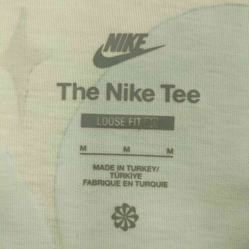 ナイキ NIKE AS W NSW TEE OC1 EDAY WHITE LOOSE FIT プリント 半袖 Tシャツ レディース JPN:M