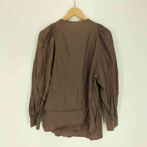 ルージュヴィフ Rouge vif 22SS 前後 2WAY タイブラウス レディース FREE