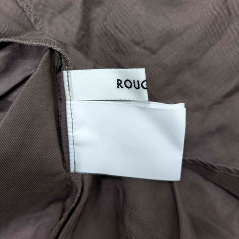 ルージュヴィフ Rouge vif 22SS 前後 2WAY タイブラウス レディース FREE