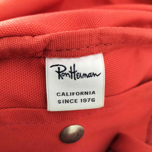 ロンハーマン Ron Herman Cotton Suede Backpack コットン スウェード バックパック リュック メンズ