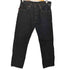 リーバイス Levis 501 ボタン裏4996刻印 ORIGINAL SHRINK-TO-FIT リジットブラックデニムパンツ メンズ W34L32