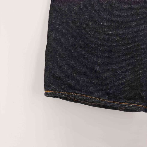 リーバイス Levis 501 ボタン裏4996刻印 ORIGINAL SHRINK-TO-FIT リジットブラックデニムパンツ メンズ W34L32