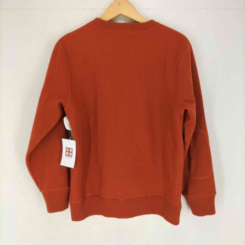 PIA SPORTS フロントジップクルーネックニット メンズ JPN:3