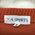 PIA SPORTS フロントジップクルーネックニット メンズ JPN:3